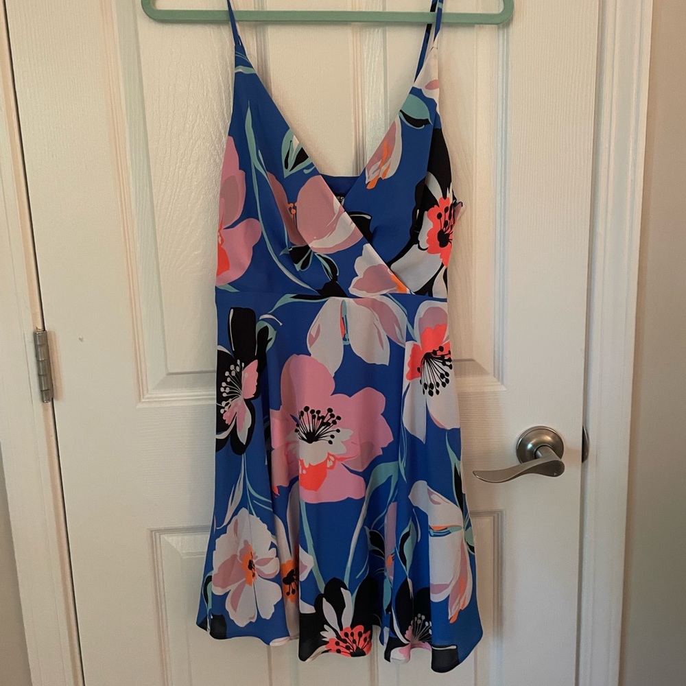 Fun Floral Dress